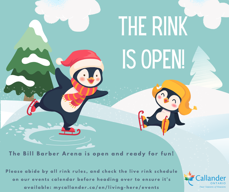 ❄️ The Rink is OPEN! 🐧